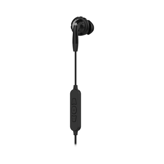 JBL Inspire 700 - Black - In-Ear Wireless Sport Headphones with charging case - Detailshot 1